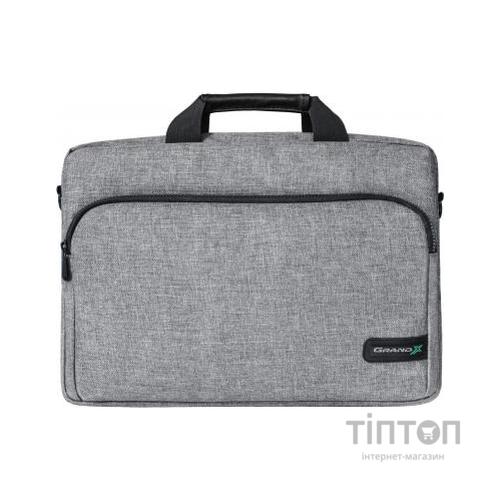 Сумка для ноутбука Grand-X 15.6'' SB-139 Light Grey (SB-139G)