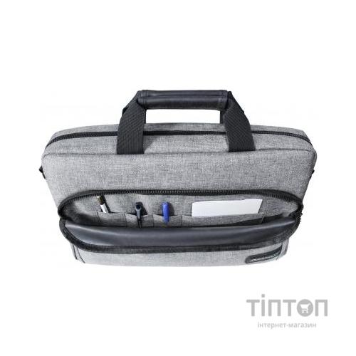 Сумка для ноутбука Grand-X 15.6'' SB-139 Light Grey (SB-139G)