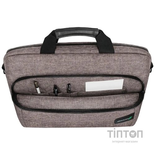 Сумка для ноутбука Grand-X SB-138B 14" Brown