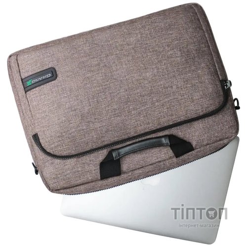 Сумка для ноутбука Grand-X SB-138B 14" Brown