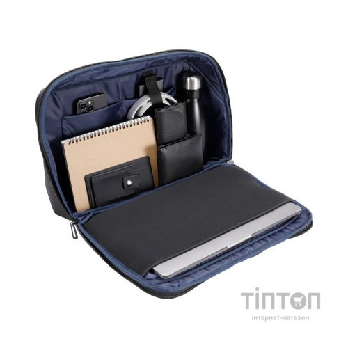 Сумка для ноутбука Modecom 15.6" Split, black (TOR-MC-SPLIT-15)