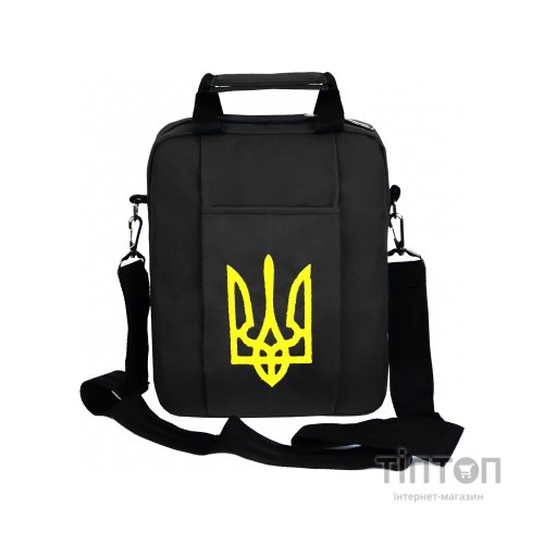 Сумка для ноутбука Porto 10'' LN-10-02BK TRIZUB Black (LN1002BK_TRIZ)