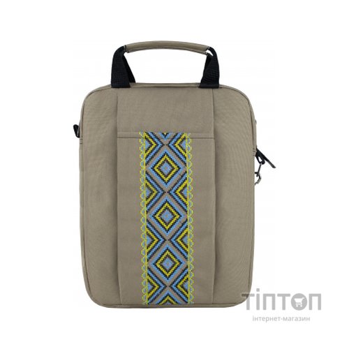Сумка для ноутбука Porto 10'' LN-10-02LB Vishivanka Beige (LN1002LB_Vish)