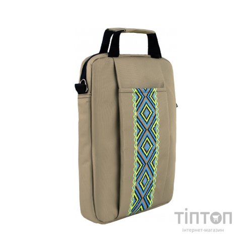 Сумка для ноутбука Porto 10'' LN-10-02LB Vishivanka Beige (LN1002LB_Vish)