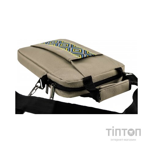 Сумка для ноутбука Porto 10'' LN-10-02LB Vishivanka Beige (LN1002LB_Vish)