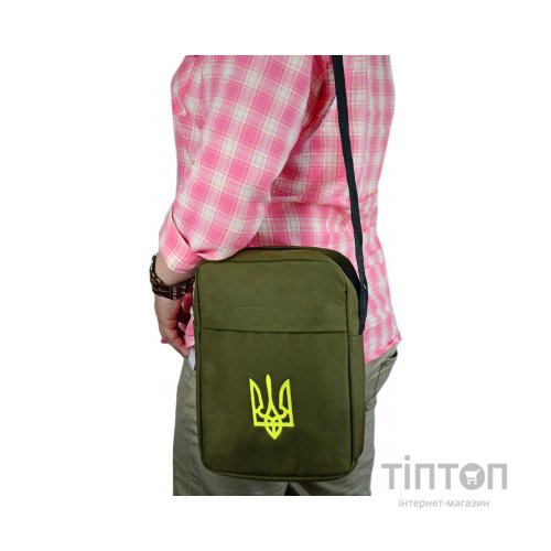 Сумка для ноутбука Porto 10'' LP-10-03GR TRIZUB Green (LP1003GR_TRIZ)