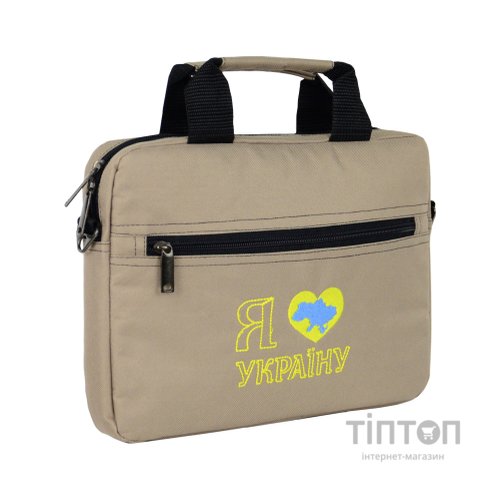 Сумка для ноутбука Porto 12'' PN12 LoveUkraine Beige (PN12LB_LoveUkr)