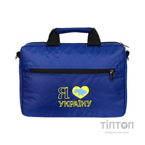 Сумка для ноутбука Porto 12'' PN12 LoveUkraine Blue (PN12DB_LoveUkr)