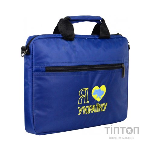 Сумка для ноутбука Porto 12'' PN12 LoveUkraine Blue (PN12DB_LoveUkr)