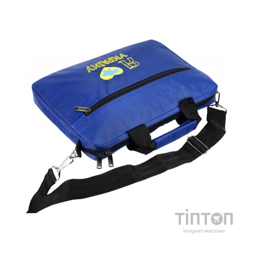 Сумка для ноутбука Porto 12'' PN12 LoveUkraine Blue (PN12DB_LoveUkr)