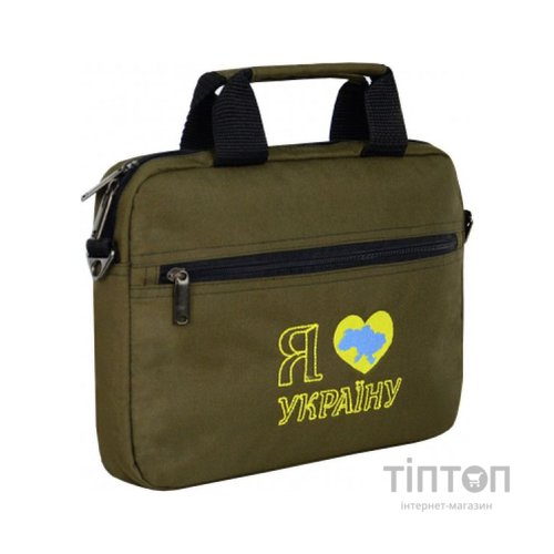 Сумка для ноутбука Porto 12'' PN12 LoveUkraine Gray (PN12GY_LoveUkr)