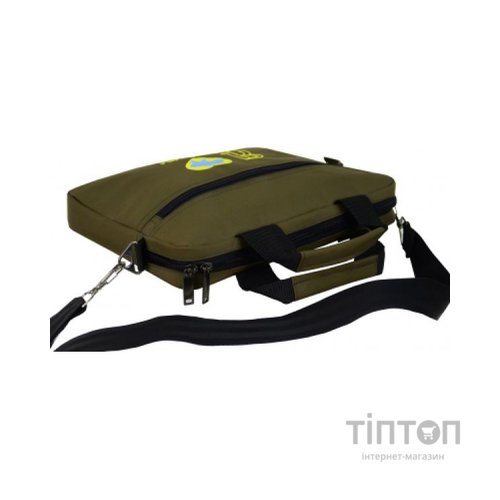 Сумка для ноутбука Porto 12'' PN12 LoveUkraine Gray (PN12GY_LoveUkr)