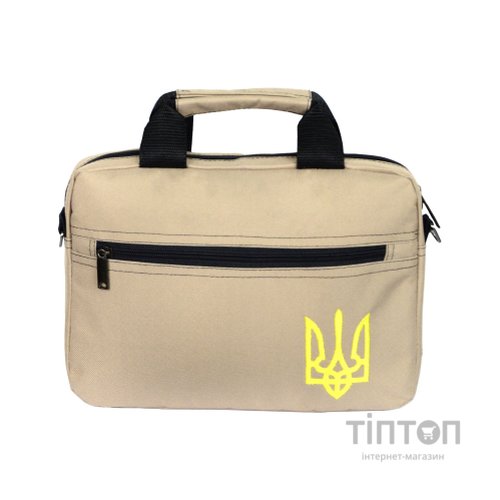 Сумка для ноутбука Porto 12'' PN12 TRIZUB Beige (PN12LB_TRIZ)