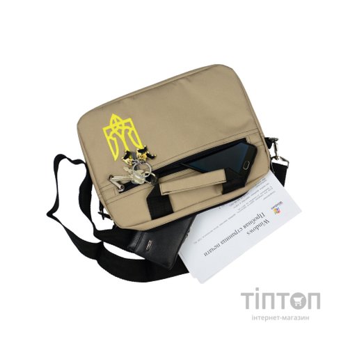 Сумка для ноутбука Porto 12'' PN12 TRIZUB Beige (PN12LB_TRIZ)
