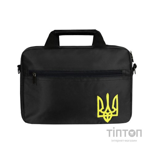 Сумка для ноутбука Porto 12'' PN12 TRIZUB Black (PN12BK_TRIZ)