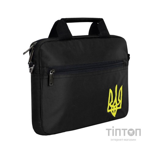 Сумка для ноутбука Porto 12'' PN12 TRIZUB Black (PN12BK_TRIZ)