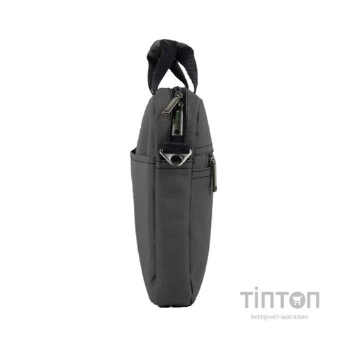 Сумка для ноутбука Porto 12'' PN12 TRIZUB Black (PN12BK_TRIZ)