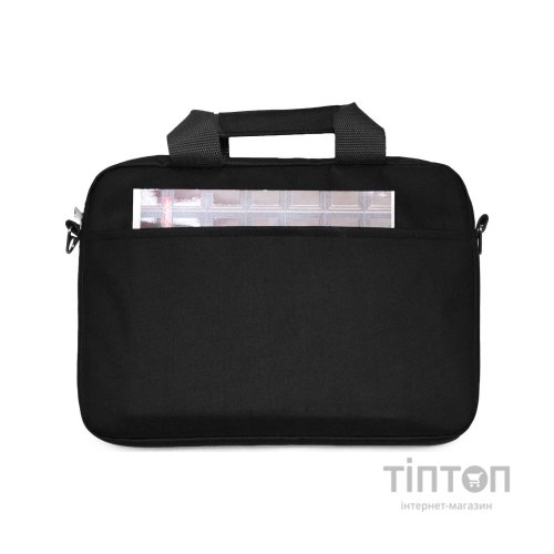 Сумка для ноутбука Porto 12'' PN12 TRIZUB Black (PN12BK_TRIZ)