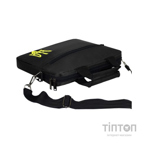 Сумка для ноутбука Porto 12'' PN12 TRIZUB Black (PN12BK_TRIZ)