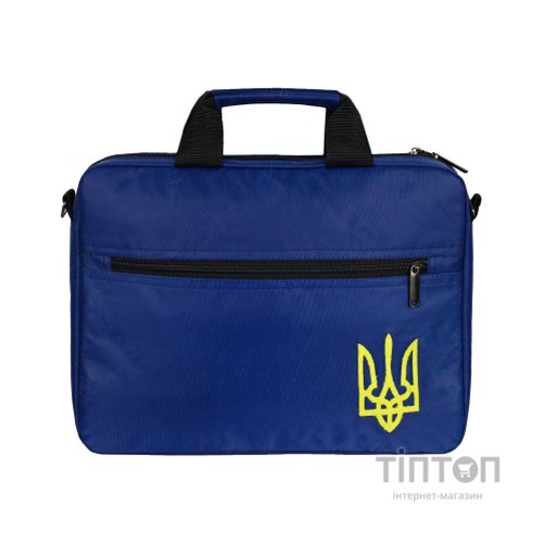 Сумка для ноутбука Porto 12'' PN12 TRIZUB Blue (PN12DB_TRIZ)