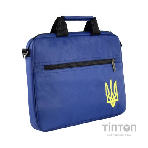 Сумка для ноутбука Porto 12'' PN12 TRIZUB Blue (PN12DB_TRIZ)
