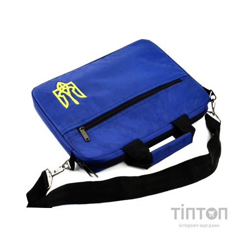 Сумка для ноутбука Porto 12'' PN12 TRIZUB Blue (PN12DB_TRIZ)