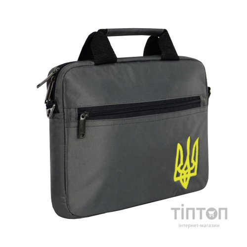 Сумка для ноутбука Porto 12'' PN12 TRIZUB DarkGreen (PN12GP_TRIZ)