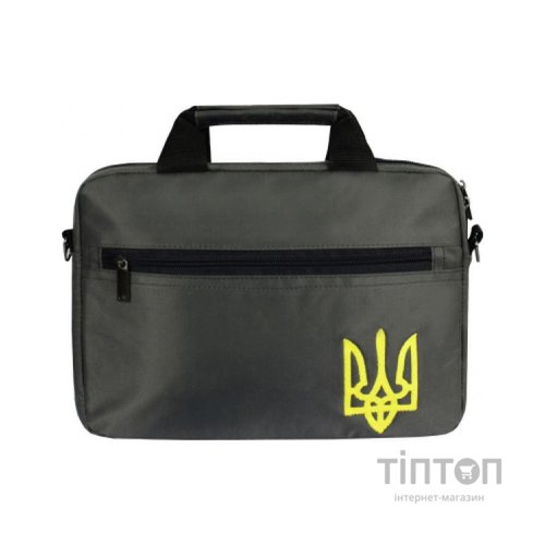 Сумка для ноутбука Porto 12'' PN12 TRIZUB Gray (PN12GY_TRIZ)
