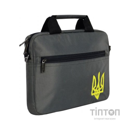 Сумка для ноутбука Porto 12'' PN12 TRIZUB Gray (PN12GY_TRIZ)