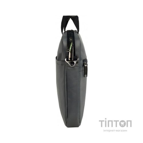 Сумка для ноутбука Porto 12'' PN12 TRIZUB Gray (PN12GY_TRIZ)
