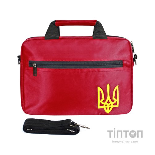 Сумка для ноутбука Porto 12'' PN12 TRIZUB Red (PN12RD_TRIZ)