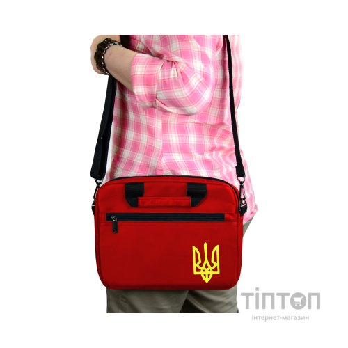 Сумка для ноутбука Porto 12'' PN12 TRIZUB Red (PN12RD_TRIZ)