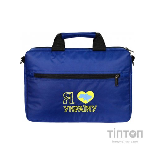 Сумка для ноутбука Porto 13.3'' PN13DB LoveUkraine DarkBlue (PN13DB_LoveUkr)