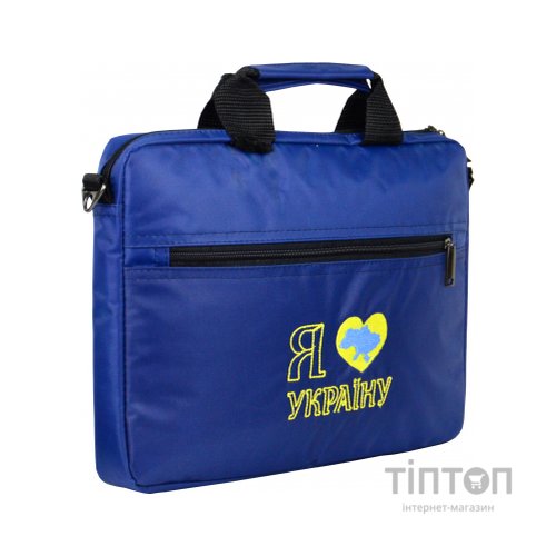 Сумка для ноутбука Porto 13.3'' PN13DB LoveUkraine DarkBlue (PN13DB_LoveUkr)