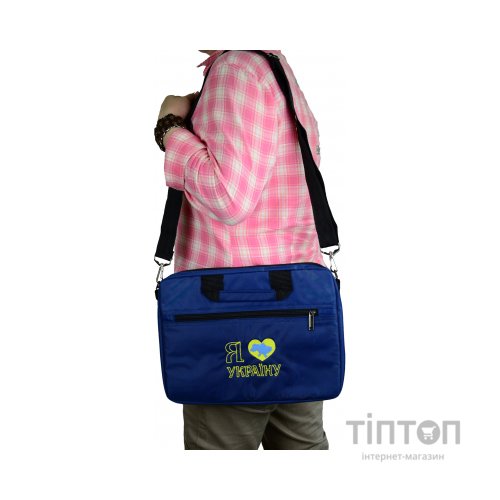 Сумка для ноутбука Porto 13.3'' PN13DB LoveUkraine DarkBlue (PN13DB_LoveUkr)
