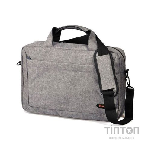 Сумка для ноутбука Porto 14" PC-3014 GY (PC-3014GY)