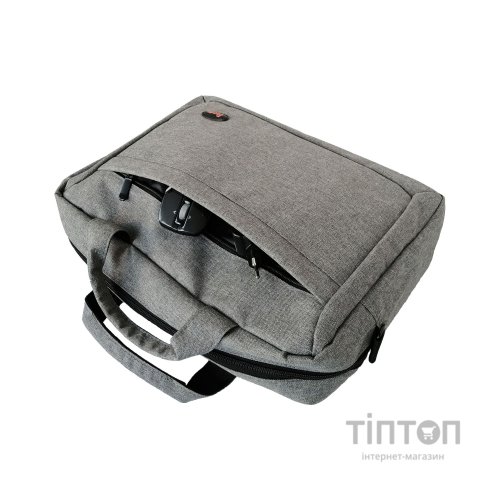 Сумка для ноутбука Porto 14" PC-3014 GY (PC-3014GY)