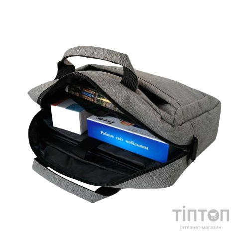 Сумка для ноутбука Porto 14" PC-3014 GY (PC-3014GY)