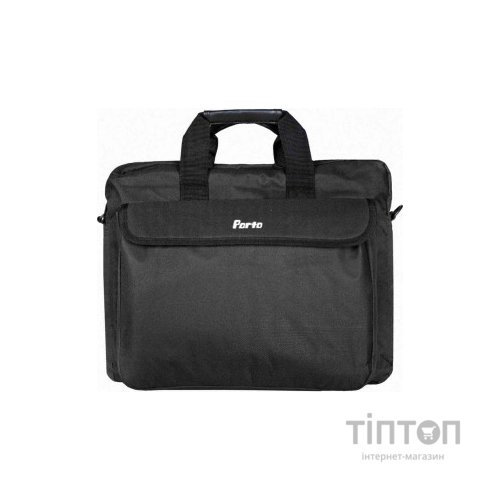 Сумка для ноутбука PORTO 15.6" (PC15BK)