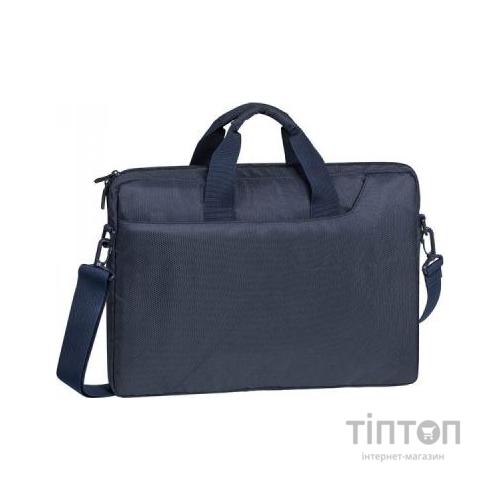 Сумка для ноутбука Riva 8035 синя