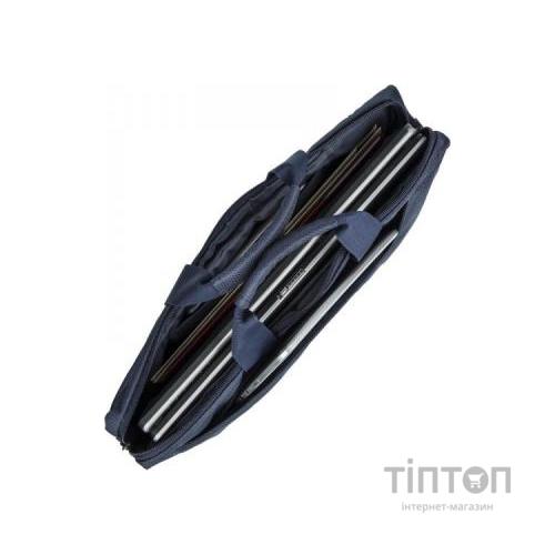Сумка для ноутбука Riva 8035 синя