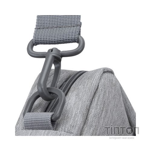 Сумка для ноутбука RivaCase 15.6" 7532 Prater, grey/dark blue anti-theft (7532Grey/DarkBlue)
