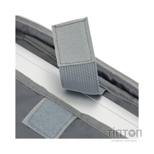 Сумка для ноутбука RivaCase 15.6" 7532 Prater, grey/dark blue anti-theft (7532Grey/DarkBlue)