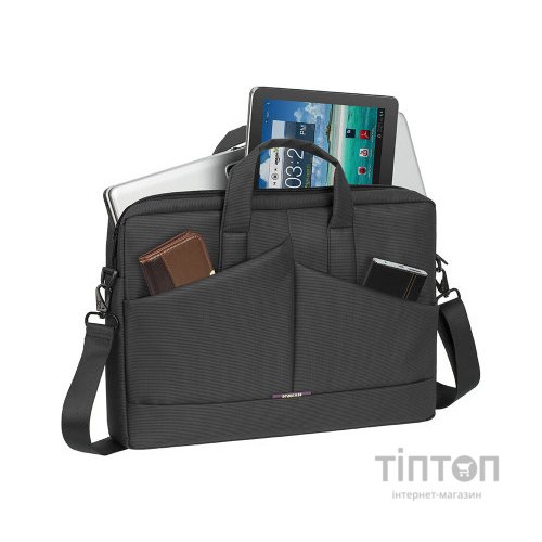 Сумка для ноутбука RivaCase 15.6" 8731 Grey (8731Grey)