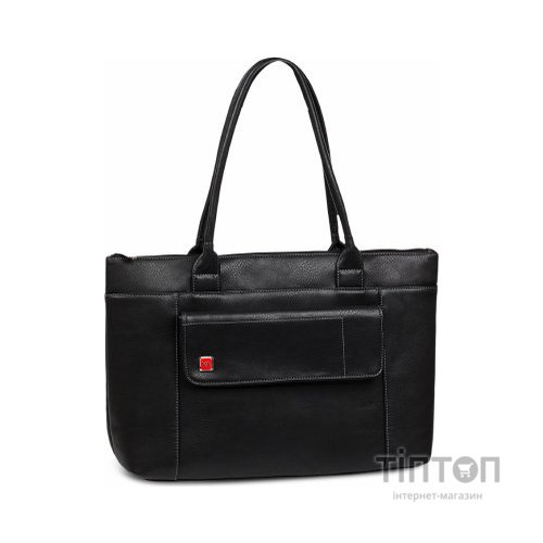 Сумка для ноутбука RivaCase 15.6" 8991 PU Black (8991PUBlack)