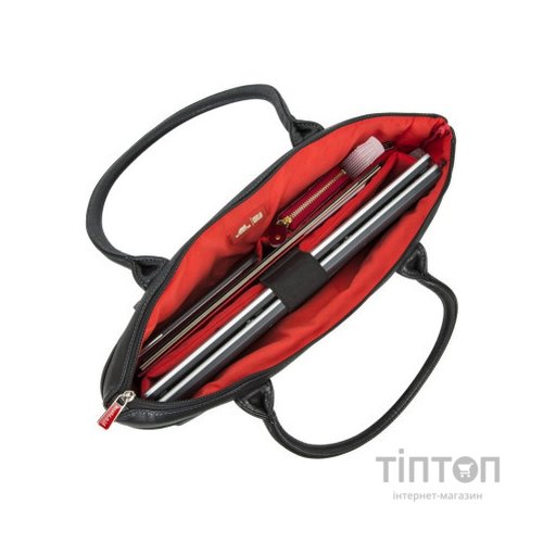 Сумка для ноутбука RivaCase 15.6" 8991 PU Black (8991PUBlack)