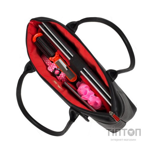 Сумка для ноутбука RivaCase 15.6" 8991 PU Black (8991PUBlack)