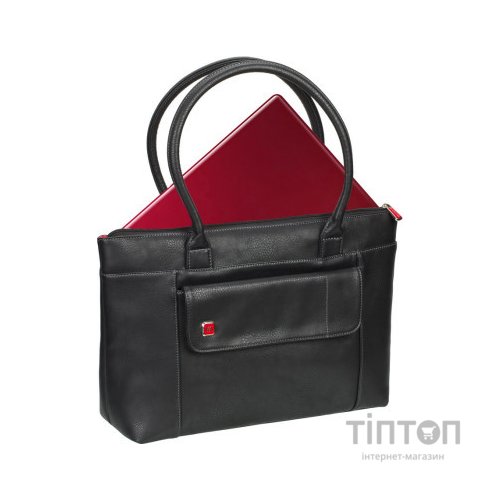 Сумка для ноутбука RivaCase 15.6" 8991 PU Black (8991PUBlack)