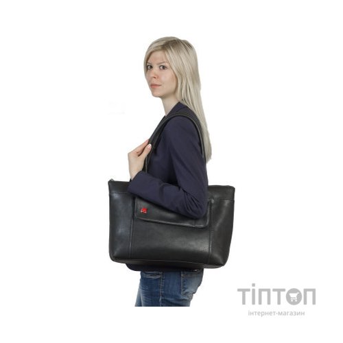 Сумка для ноутбука RivaCase 15.6" 8991 PU Black (8991PUBlack)