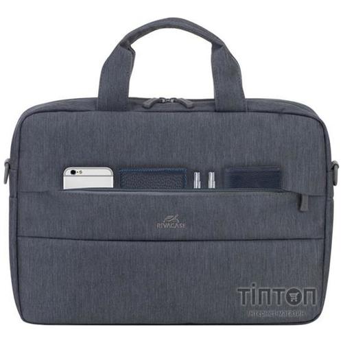 Сумка для ноутбука Rivacase 7522 Dark Grey 14"
